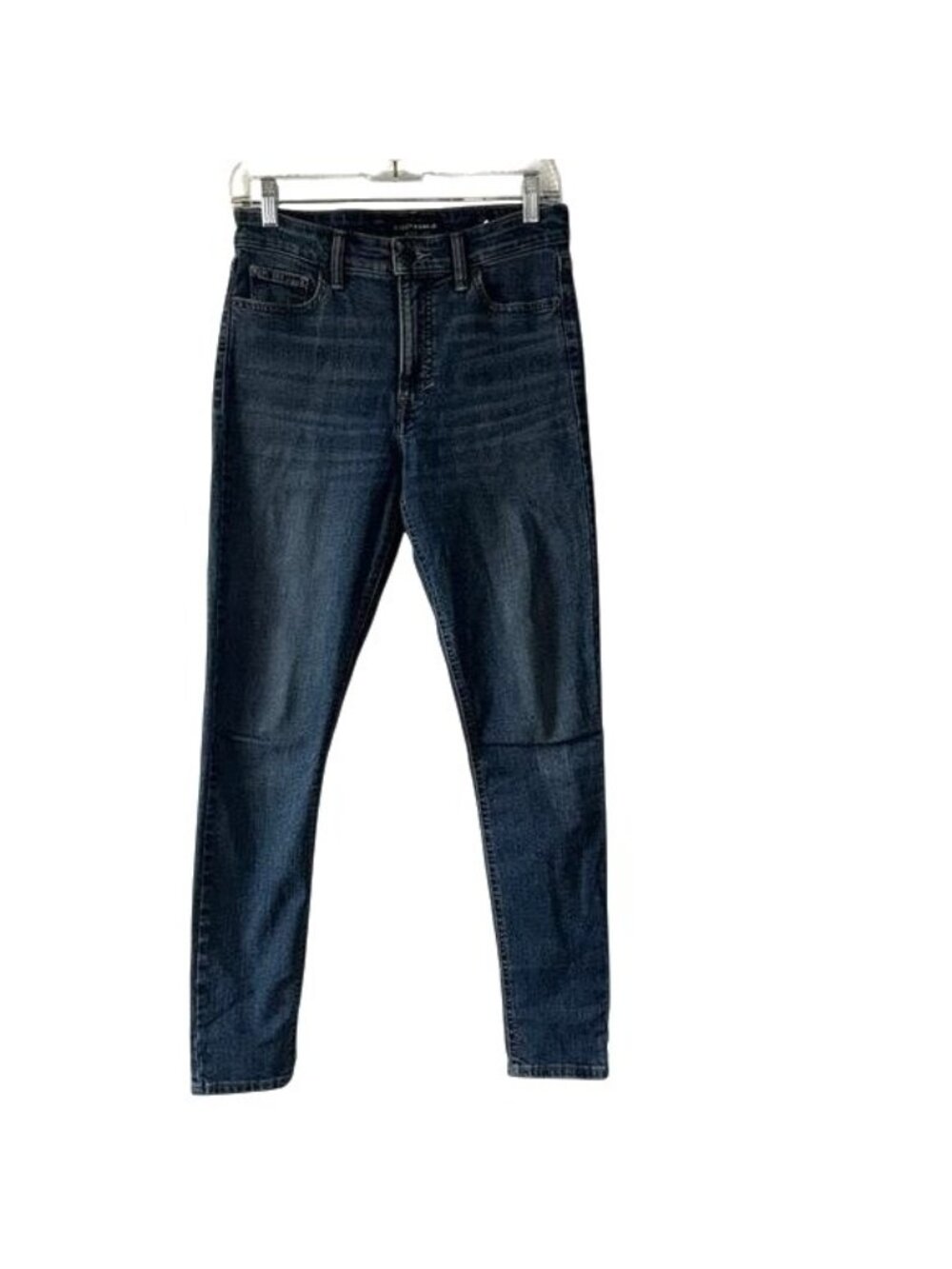 Lucky Brand Bridgette Skinny Jeans Womens Size 10 Medium Wash Denim